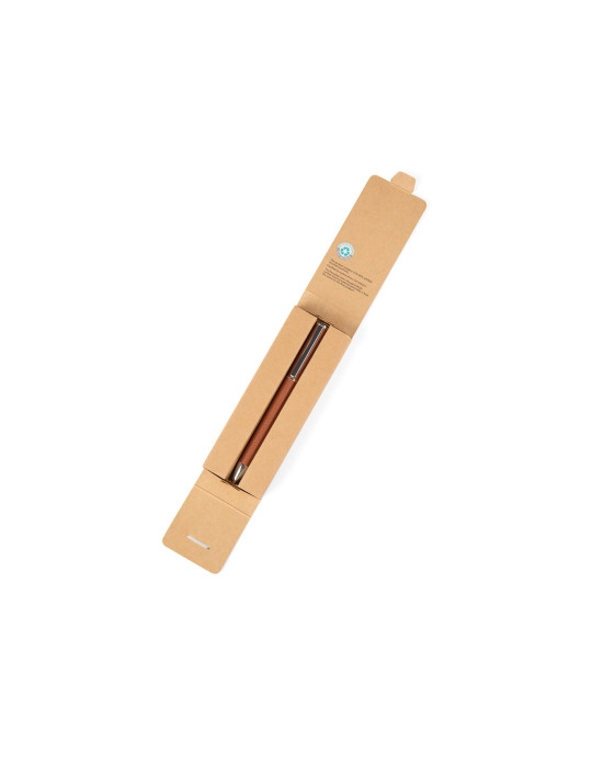 Stylo rotatif Vinga Timo aluminium recyclé RCS personnalisable