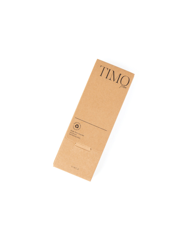 Stylo rotatif Vinga Timo aluminium recyclé RCS personnalisable