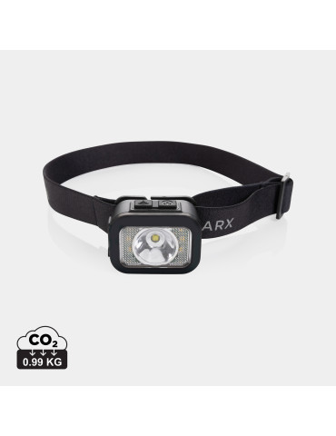 Lampe frontale GearX 250 lm en ABS RCS personnalisable
