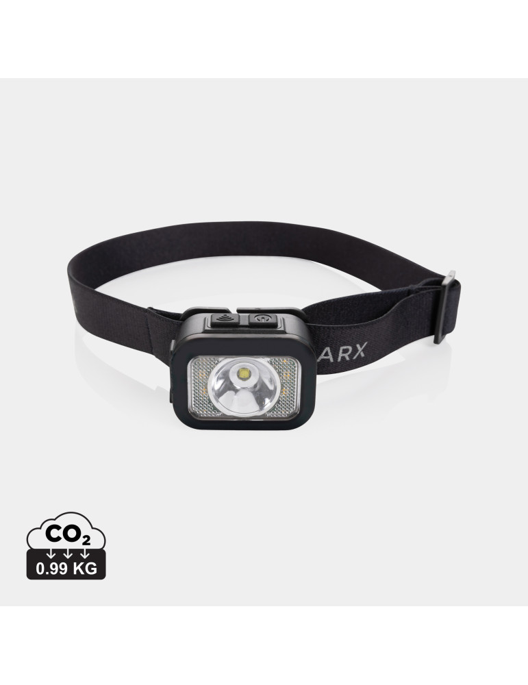 Lampe frontale GearX 250 lm en ABS RCS personnalisable
