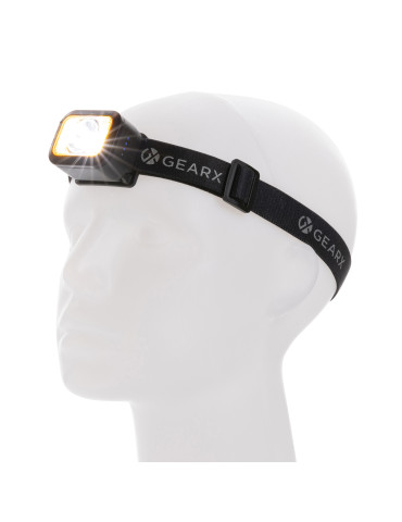 Lampe frontale GearX 250 lm en ABS RCS personnalisable 2