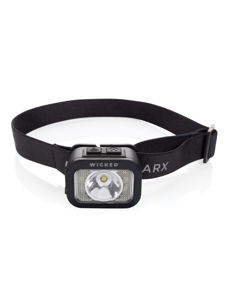Lampe frontale GearX 250 lm en ABS RCS personnalisable
