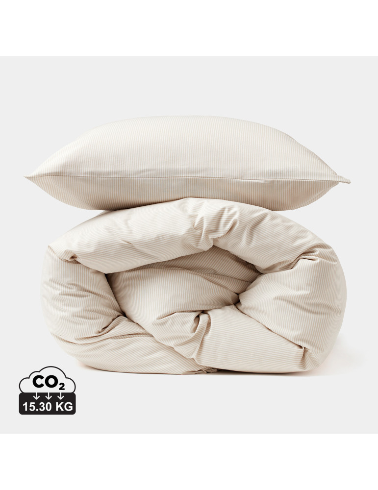 Linge de lit Vinga Montgomery quatre pièces coton publicitaire