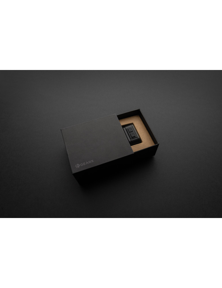 Lampe frontale GearX 250 lm en ABS RCS personnalisable