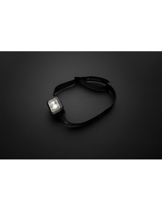Lampe frontale GearX 250 lm en ABS RCS personnalisable