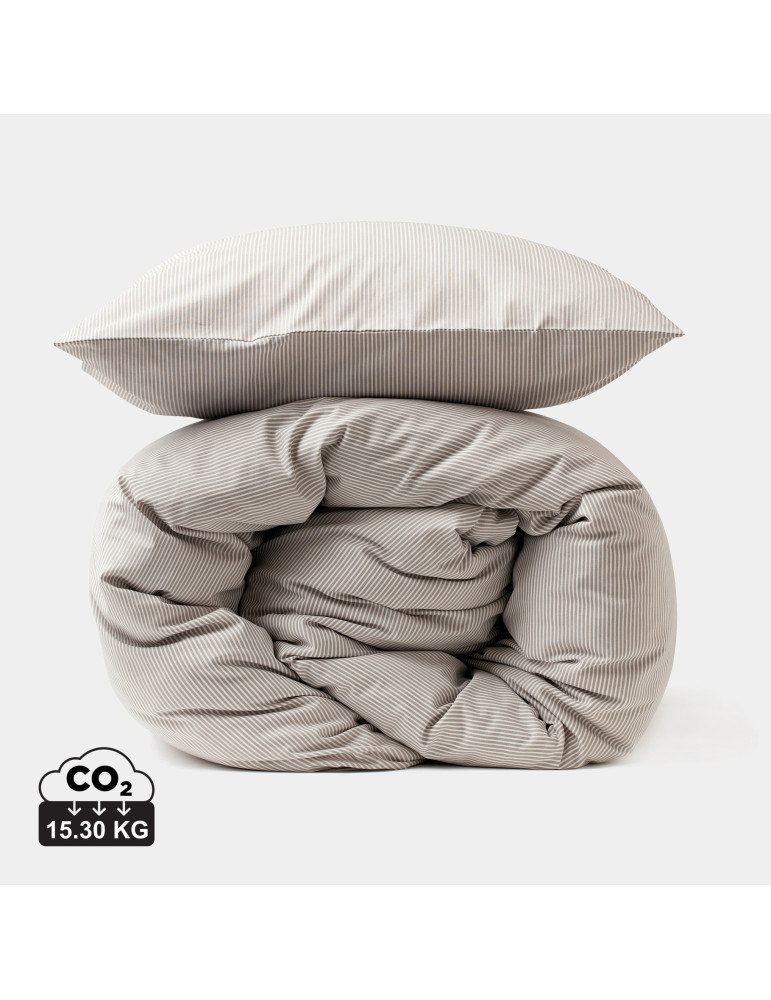 Linge de lit Vinga Montgomery quatre pièces coton publicitaire