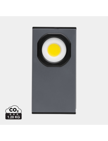 Lampe travail GearX 260 lm rechargeable RCS personnalisable
