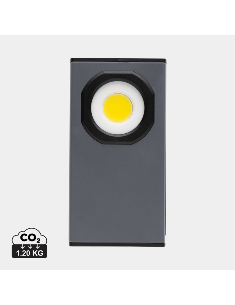 Lampe travail GearX 260 lm rechargeable RCS personnalisable