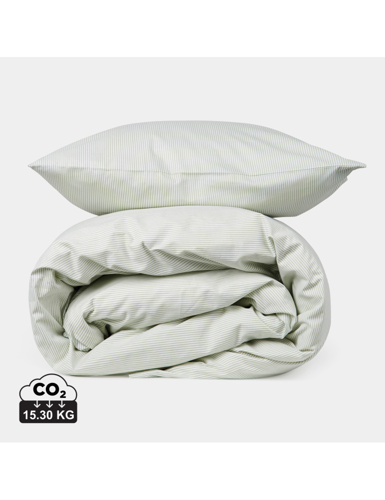 Linge de lit Vinga Montgomery quatre pièces coton publicitaire