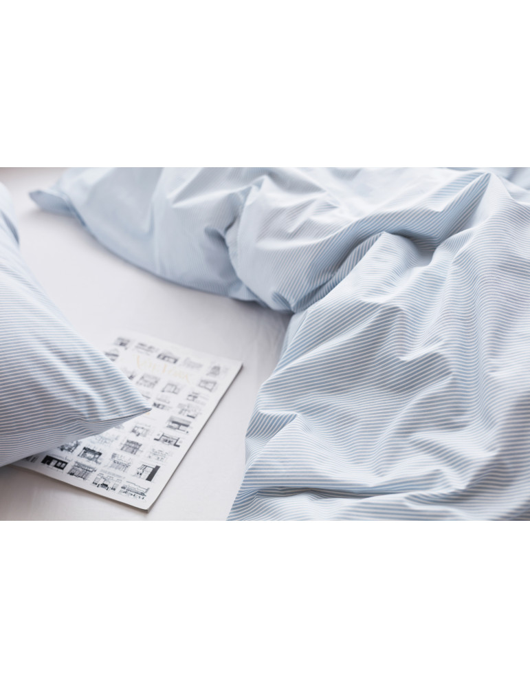 Linge de lit Vinga Montgomery quatre pièces coton publicitaire