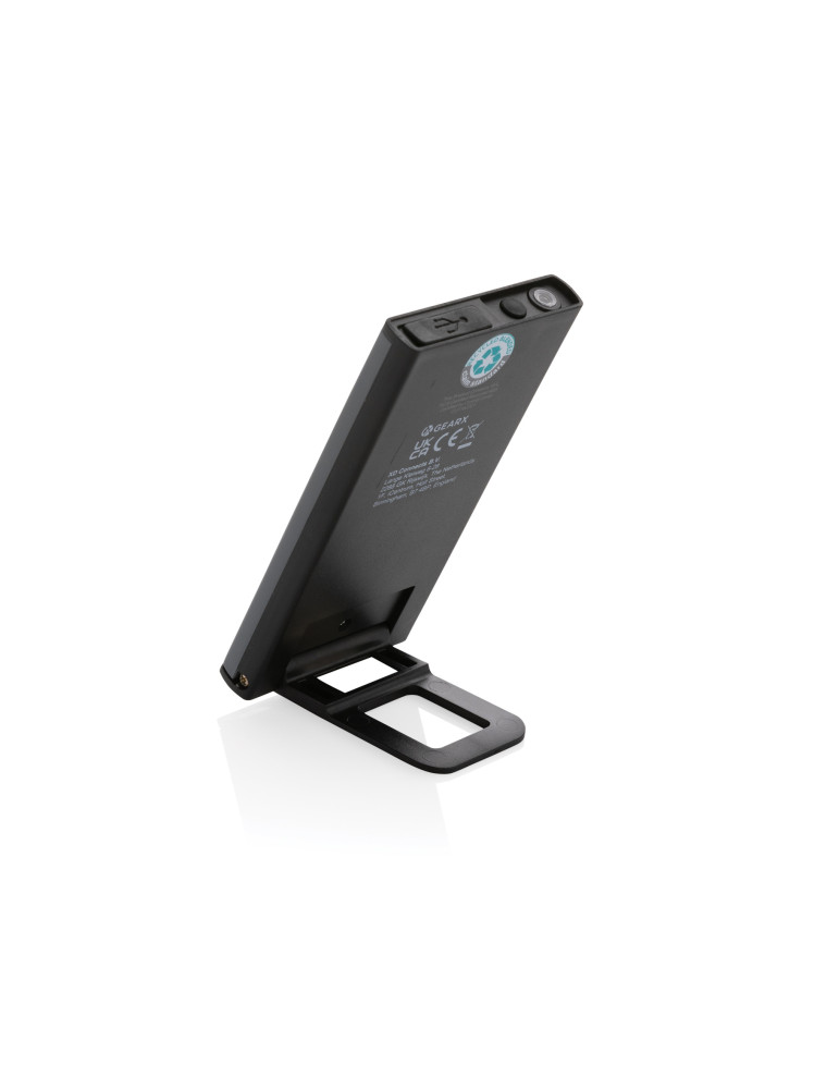 Lampe travail GearX 260 lm rechargeable RCS personnalisable
