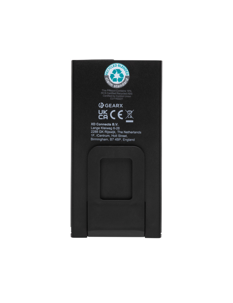 Lampe travail GearX 260 lm rechargeable RCS personnalisable