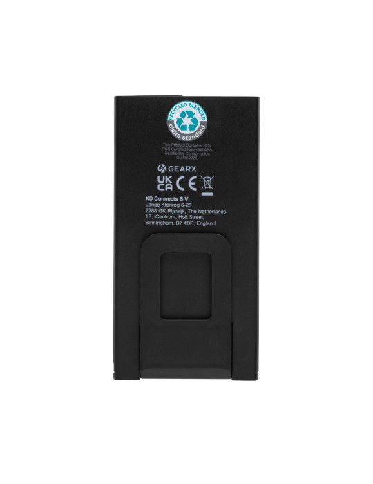 Lampe travail GearX 260 lm rechargeable RCS personnalisable