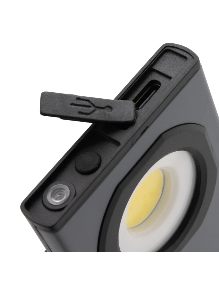 Lampe travail GearX 260 lm rechargeable RCS personnalisable