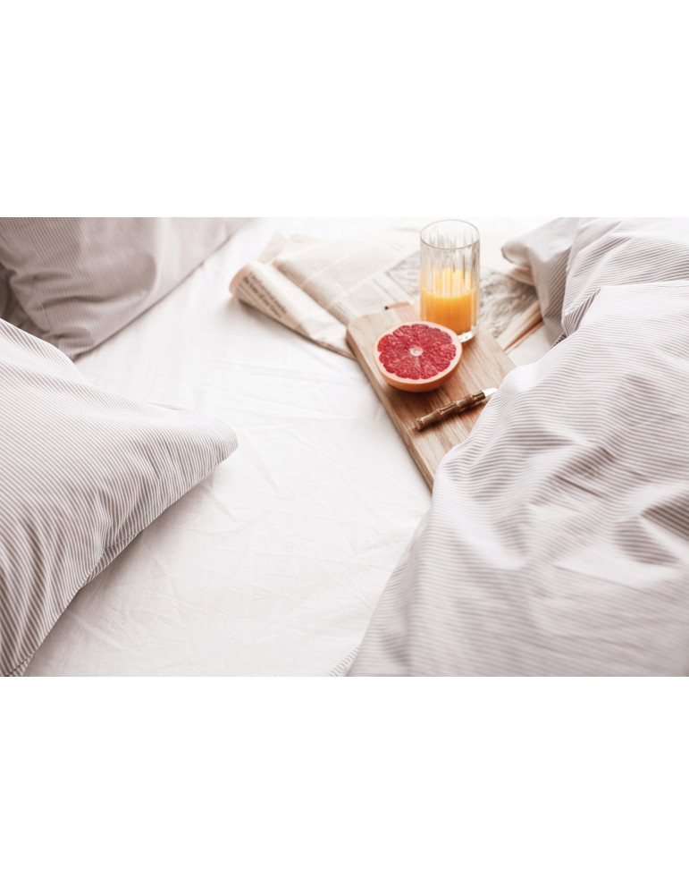 Linge de lit Vinga Montgomery quatre pièces coton publicitaire