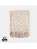 Plaid jacquard Vinga Lenox à motif géométrique personnalisable