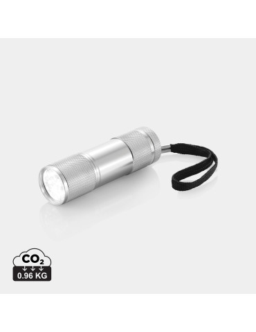 Lampe Quattro en aluminium à 9 LED personnalisable