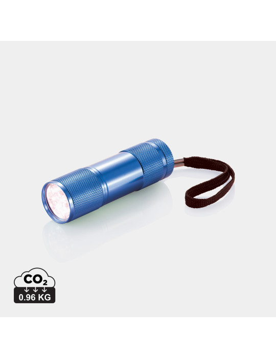 Lampe Quattro en aluminium à 9 LED personnalisable
