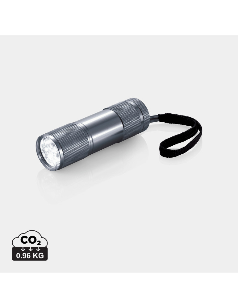 Lampe Quattro en aluminium à 9 LED personnalisable