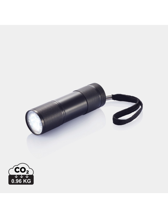 Lampe Quattro en aluminium à 9 LED personnalisable