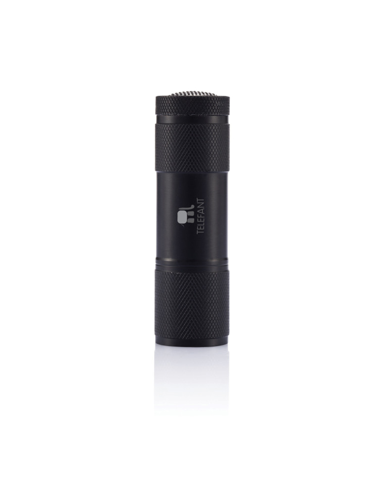 Lampe Quattro en aluminium à 9 LED personnalisable