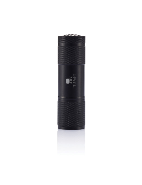 Lampe Quattro en aluminium à 9 LED personnalisable
