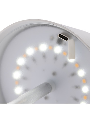 Lampe Pure Glow rechargeable RCS et bambou personnalisable 2