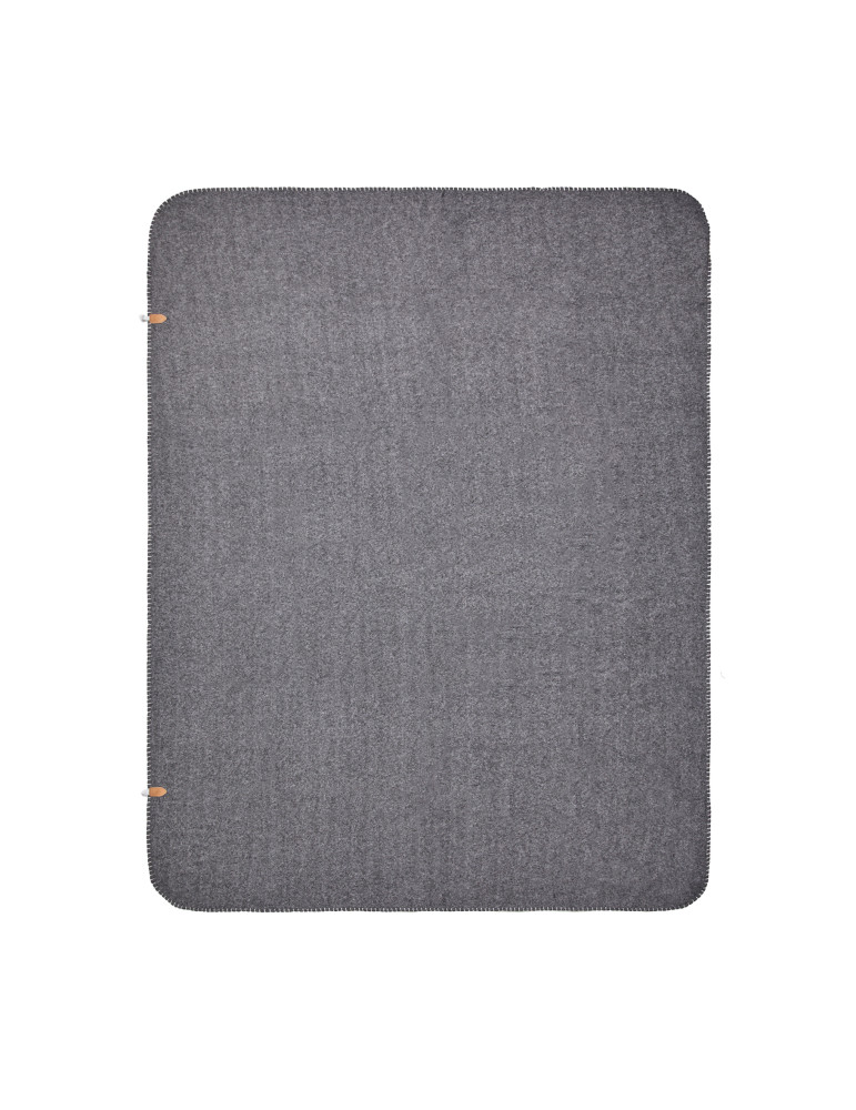 Plaid convertible en poncho Vinga Bilton recyclé personnalisable