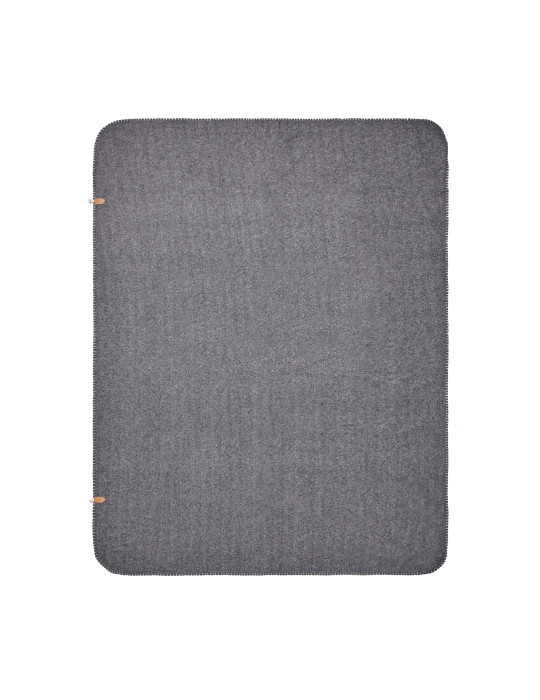 Plaid convertible en poncho Vinga Bilton recyclé personnalisable