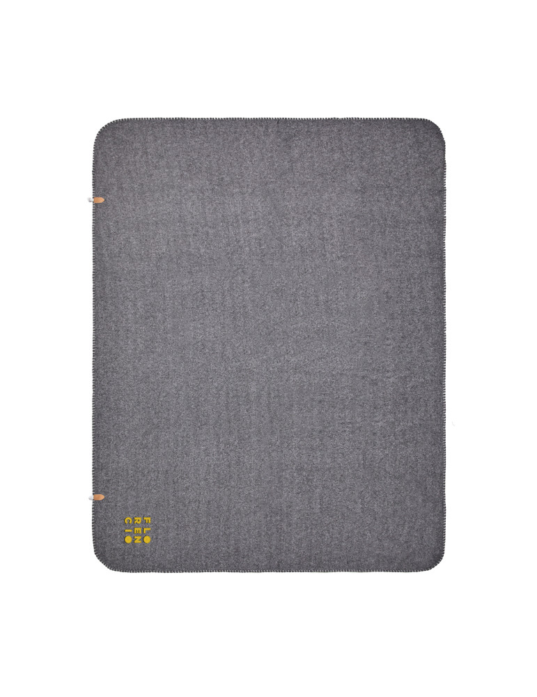 Plaid convertible en poncho Vinga Bilton recyclé personnalisable