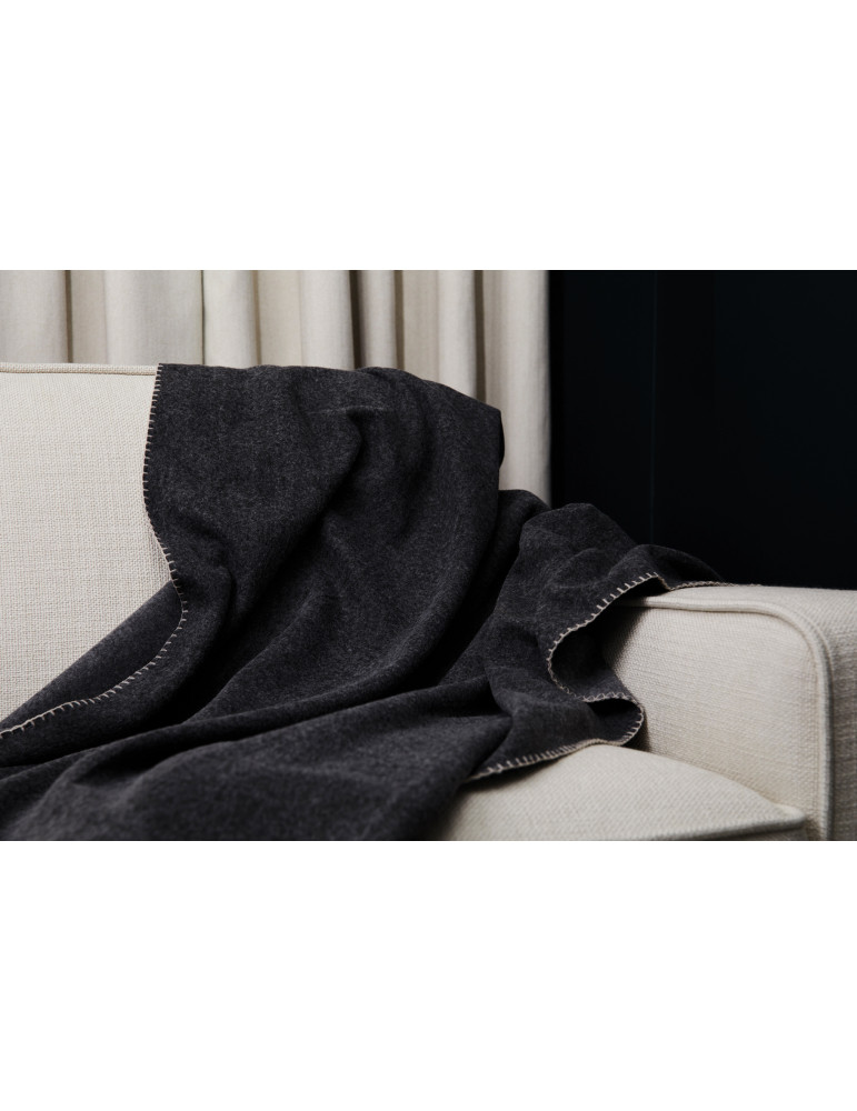 Plaid convertible en poncho Vinga Bilton recyclé personnalisable