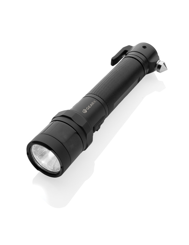 Torche voiture GearX en aluminium RCS personnalisable