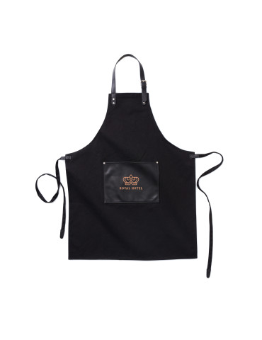 Tablier Vinga Casbas en toile coton avec détails PU personnalisable 2