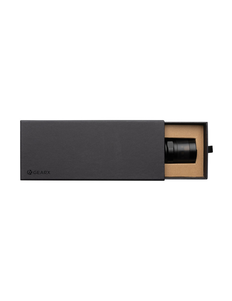 Torche voiture GearX en aluminium RCS personnalisable