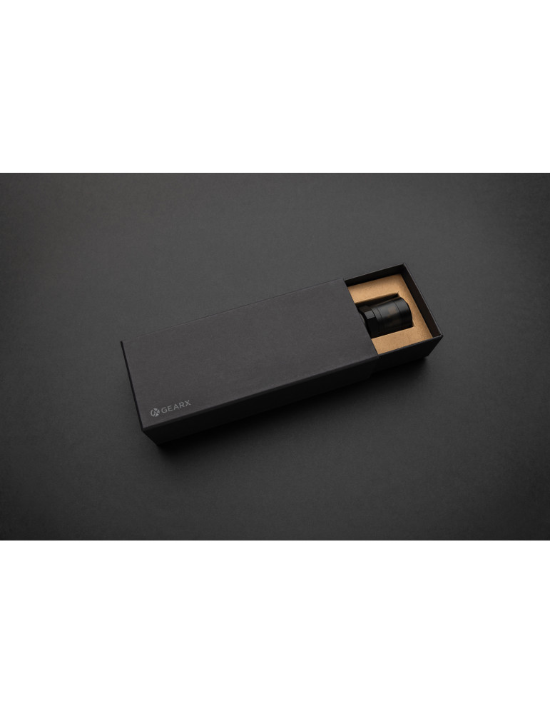 Torche voiture GearX en aluminium RCS personnalisable