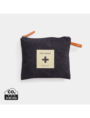 Trousse de premiers secours Vinga Asado zippée personnalisable