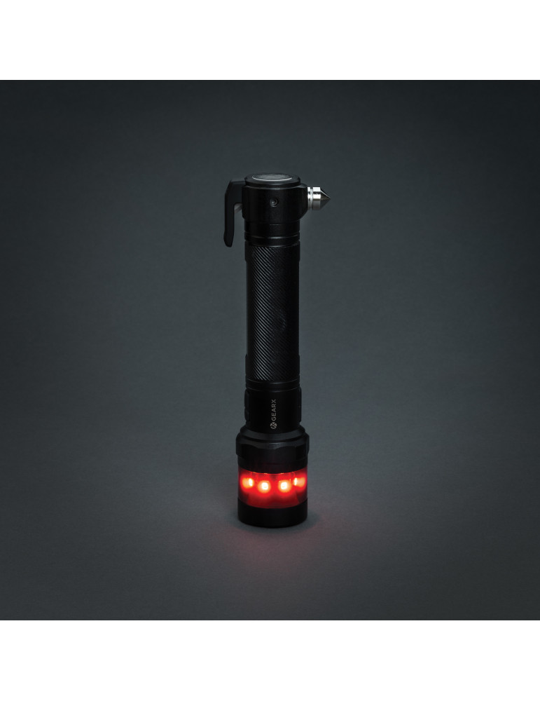 Torche voiture GearX en aluminium RCS personnalisable
