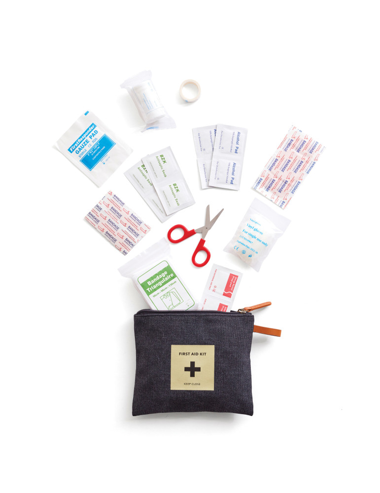 Trousse de premiers secours Vinga Asado zippée personnalisable