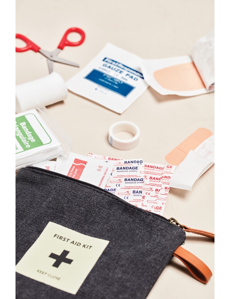 Trousse de premiers secours Vinga Asado zippée personnalisable