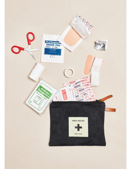 Trousse de premiers secours Vinga Asado zippée personnalisable