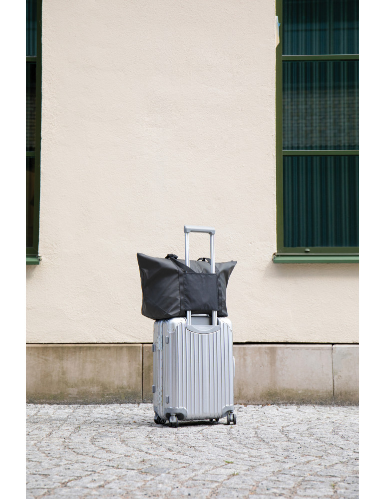 Sac de voyage pliable Vinga Livorno recyclé GRS personnalisable