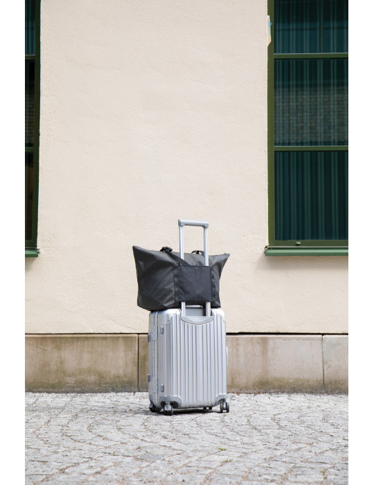 Sac de voyage pliable Vinga Livorno recyclé GRS personnalisable
