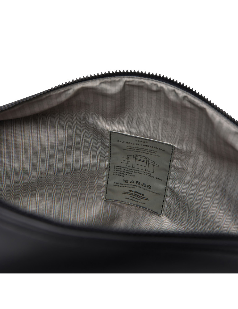 Sac voyage Vinga Baltimore 24 h 34 litres RCS personnalisable