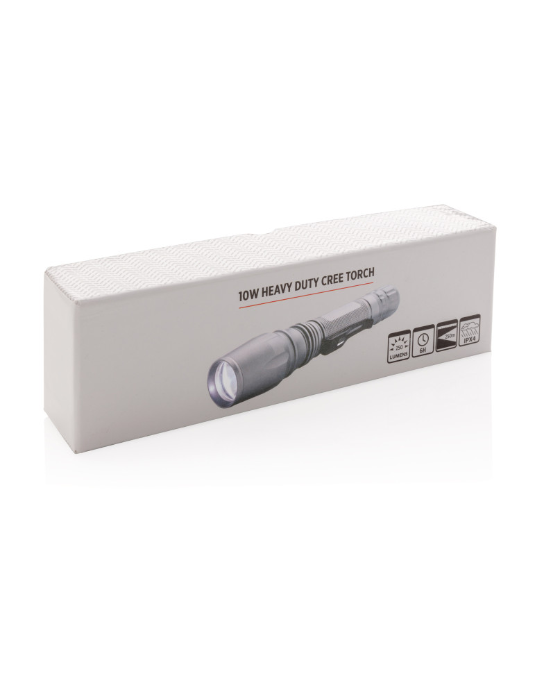 Lampe torche CREE 10 W 250 lm personnalisable