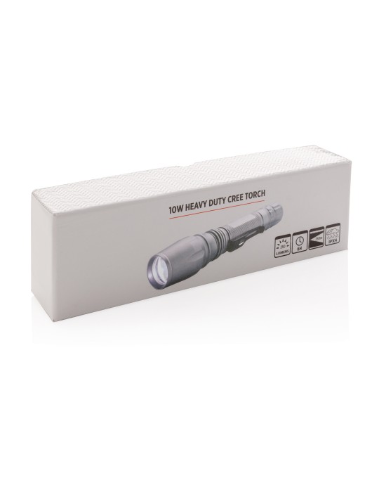 Lampe torche CREE 10 W 250 lm personnalisable