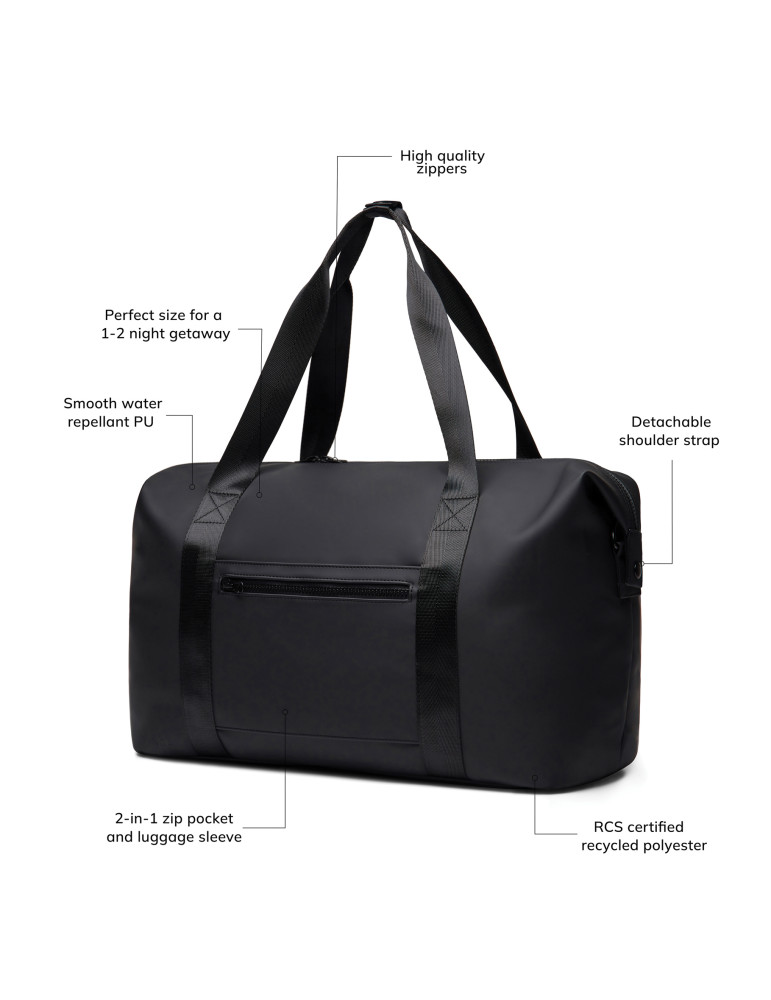 Sac voyage Vinga Baltimore 24 h 34 litres RCS personnalisable