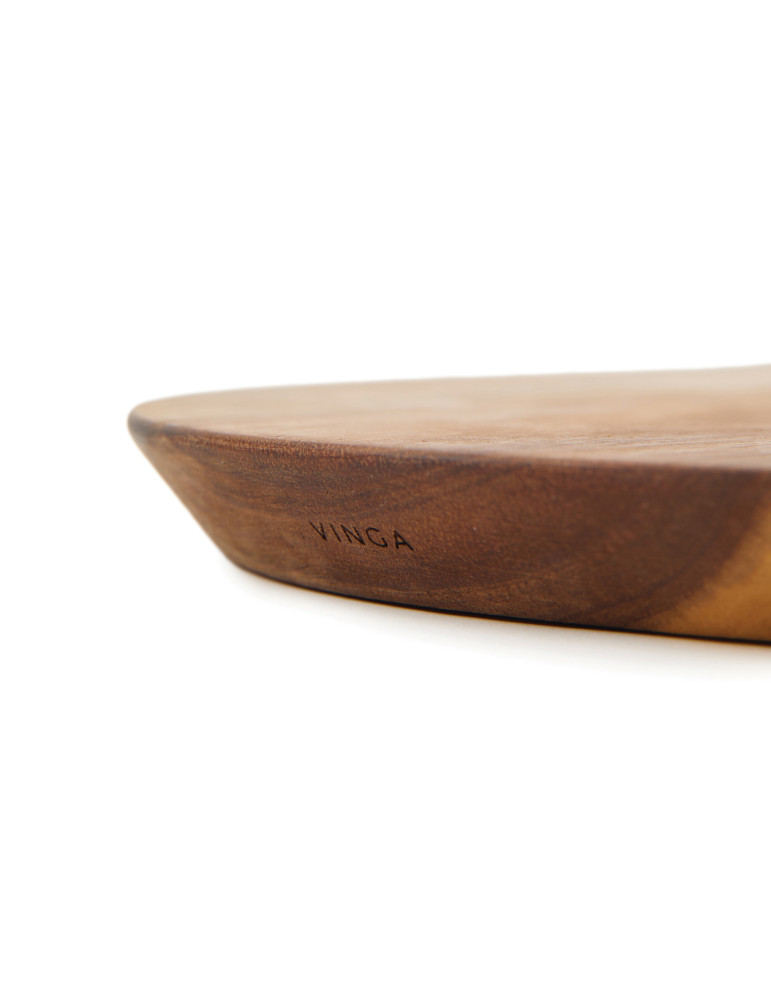 Planche de service Vinga Veia M en acacia FSC personnalisable