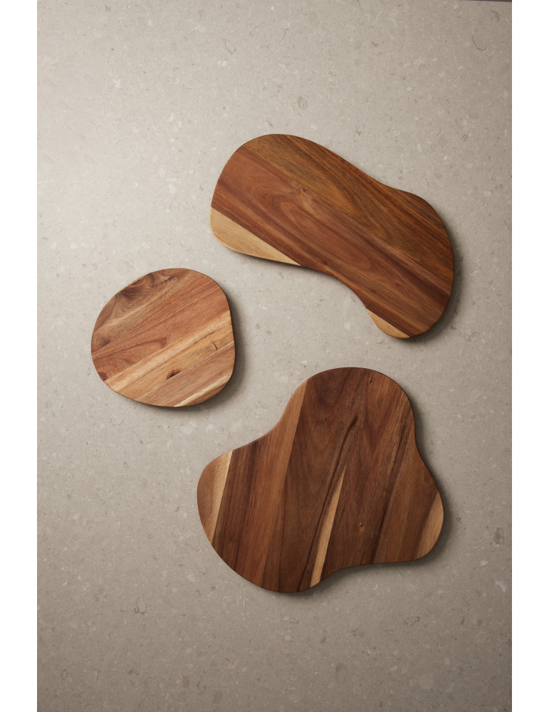 Planche de service Vinga Veia M en acacia FSC personnalisable