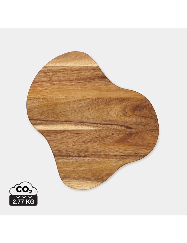 Grande planche de service Vinga Veia L acacia FSC personnalisable