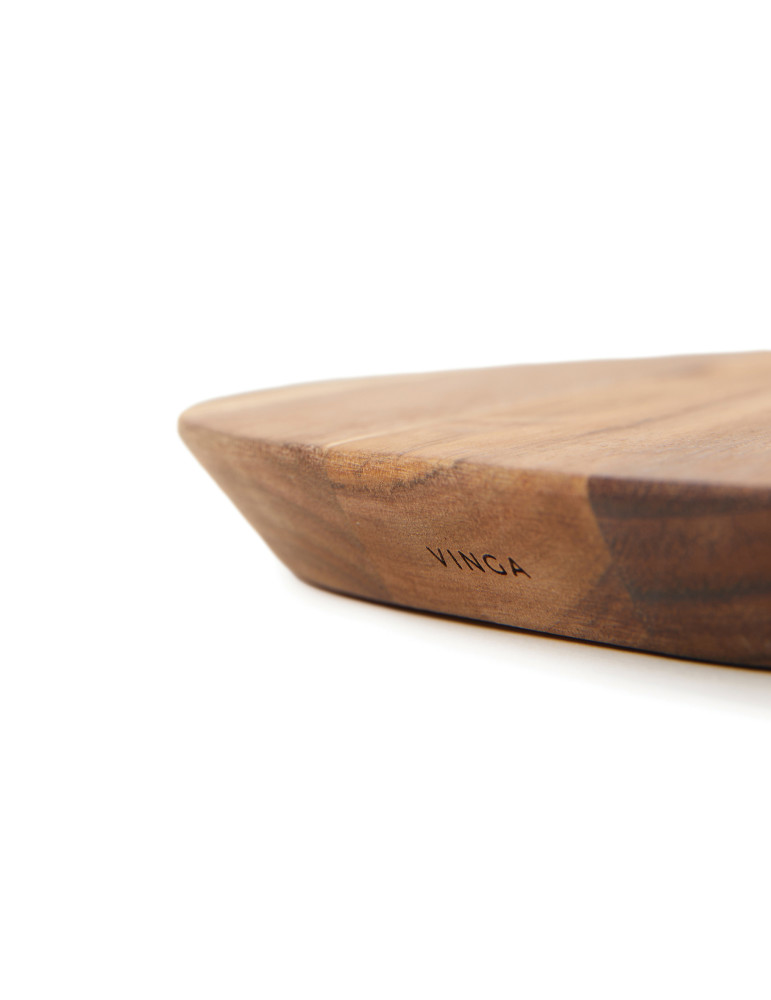 Grande planche de service Vinga Veia L acacia FSC personnalisable